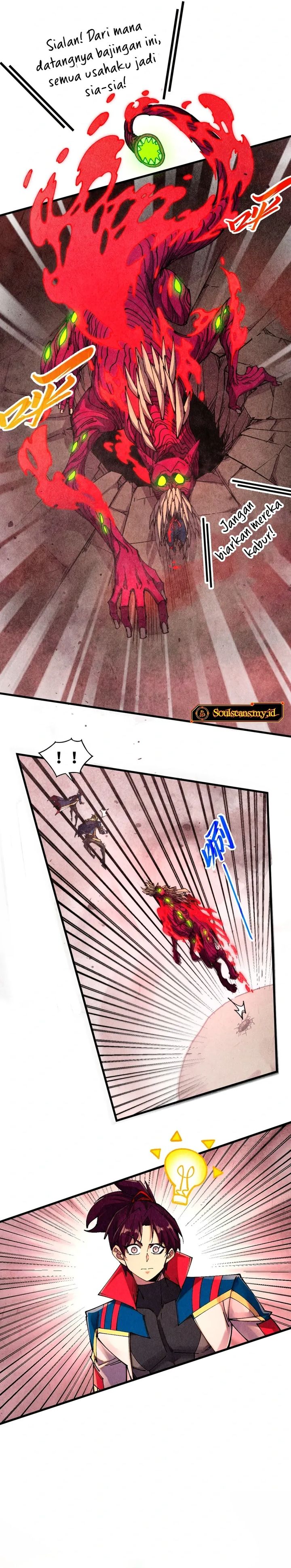 The Ultimate of All Ages (The Ancient Sovereign of Eternity) Chapter 488 Gambar 8