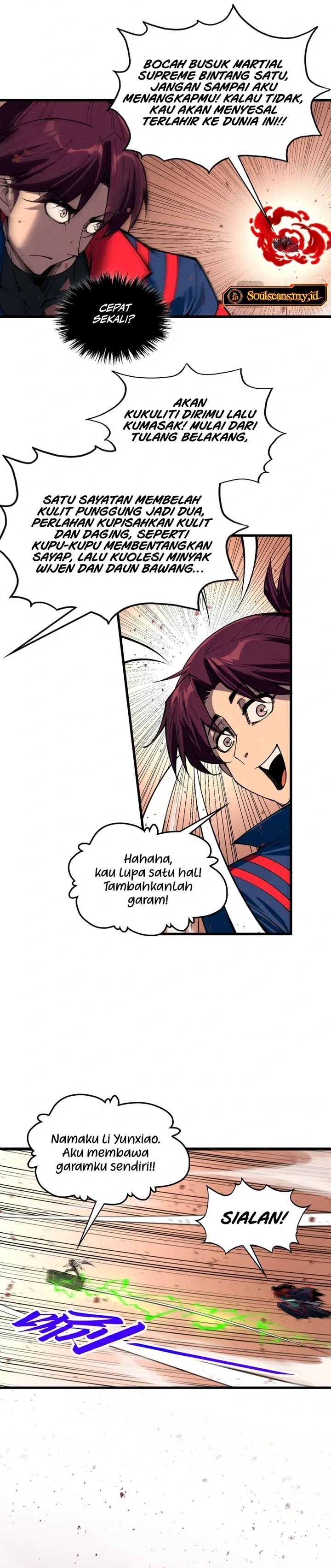 The Ultimate of All Ages (The Ancient Sovereign of Eternity) Chapter 488 Gambar 14