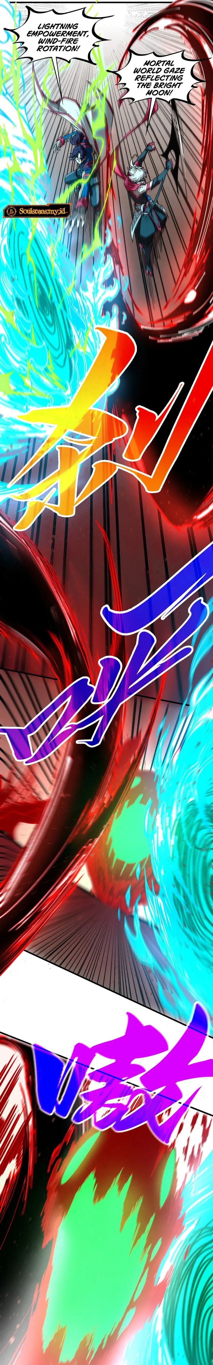 The Ultimate of All Ages (The Ancient Sovereign of Eternity) Chapter 488 Gambar 24