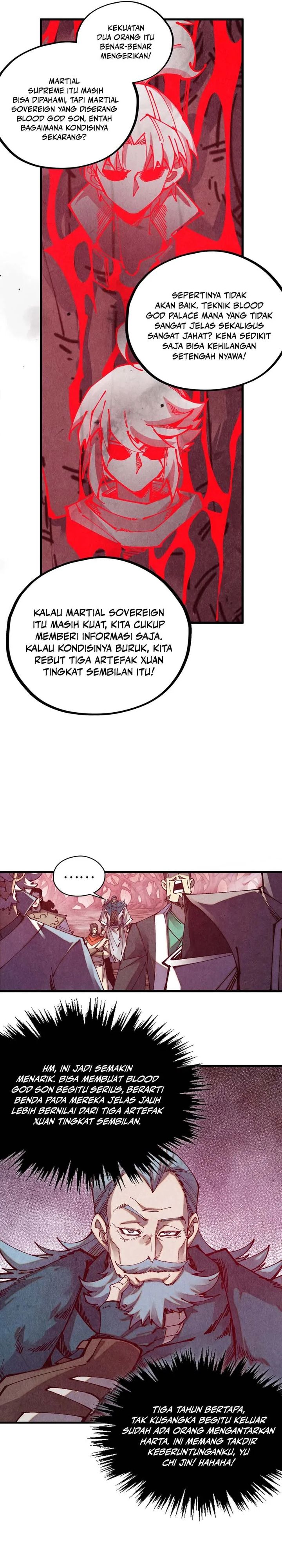 The Ultimate of All Ages (The Ancient Sovereign of Eternity) Chapter 489 Gambar 8