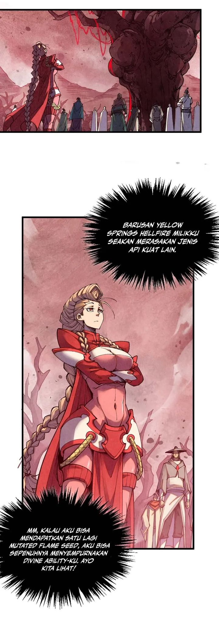 The Ultimate of All Ages (The Ancient Sovereign of Eternity) Chapter 489 Gambar 9