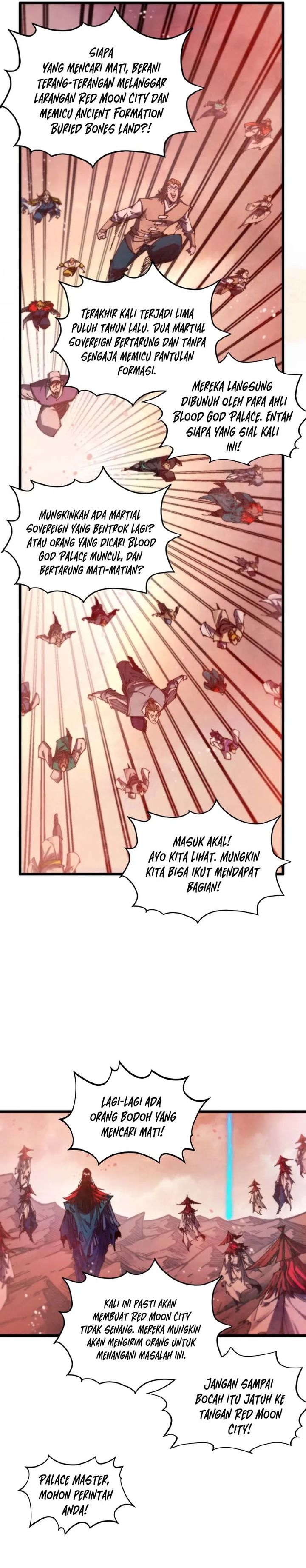 The Ultimate of All Ages (The Ancient Sovereign of Eternity) Chapter 489 Gambar 27