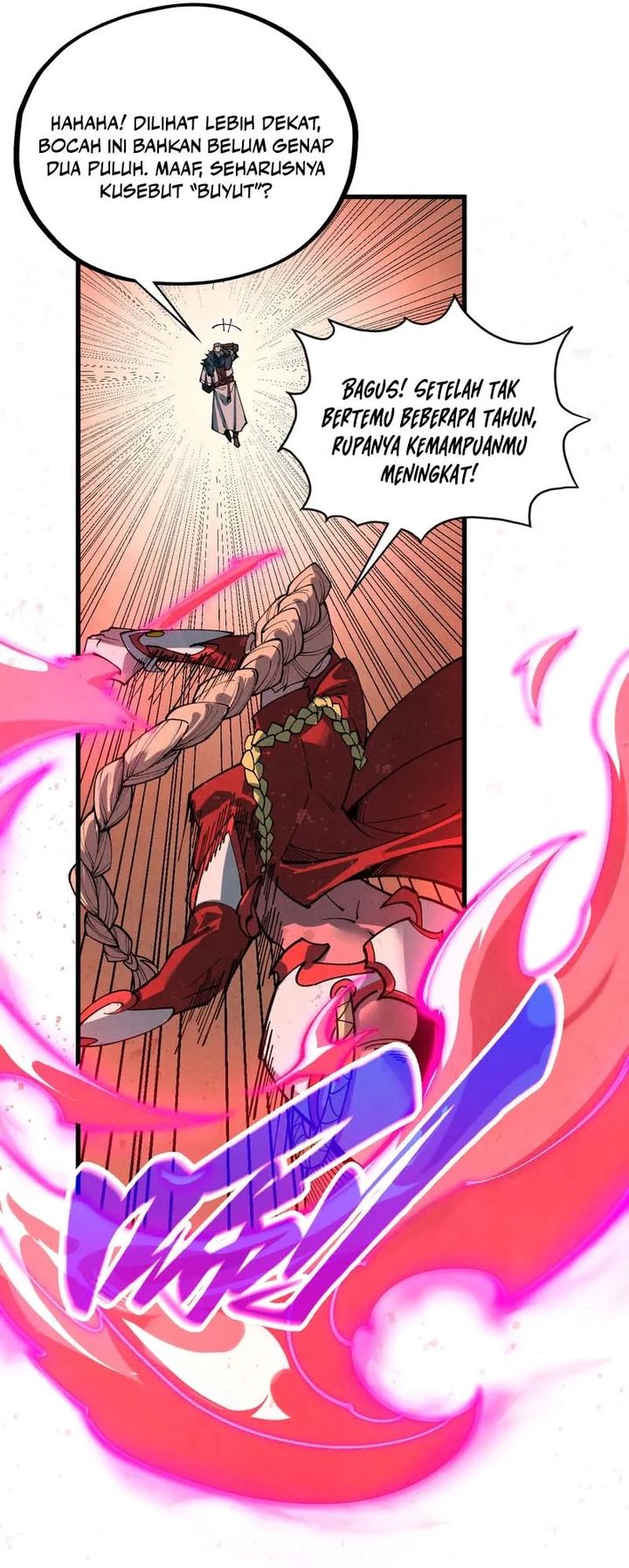 The Ultimate of All Ages (The Ancient Sovereign of Eternity) Chapter 490 Gambar 13