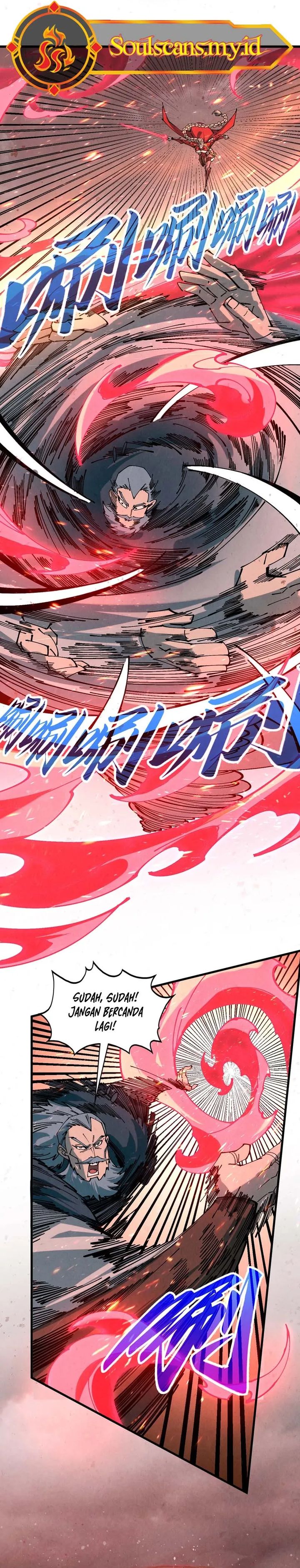 The Ultimate of All Ages (The Ancient Sovereign of Eternity) Chapter 490 Gambar 14