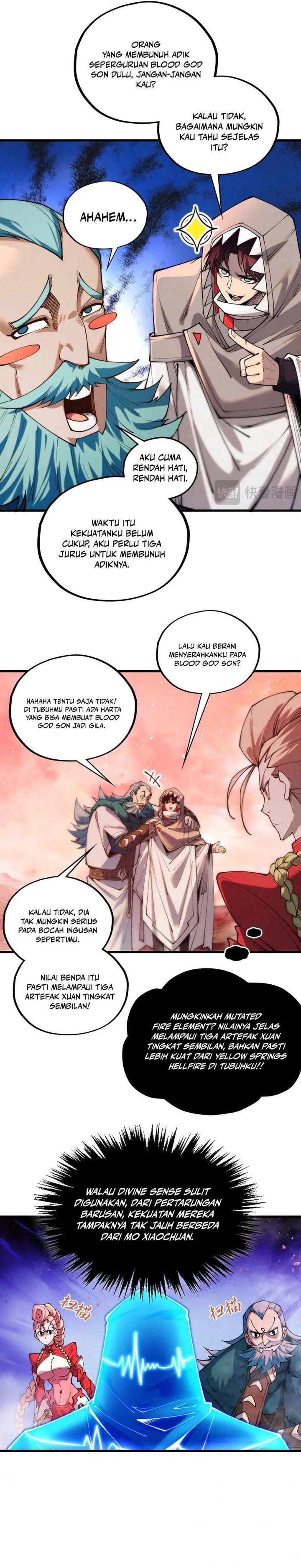 The Ultimate of All Ages (The Ancient Sovereign of Eternity) Chapter 490 Gambar 16