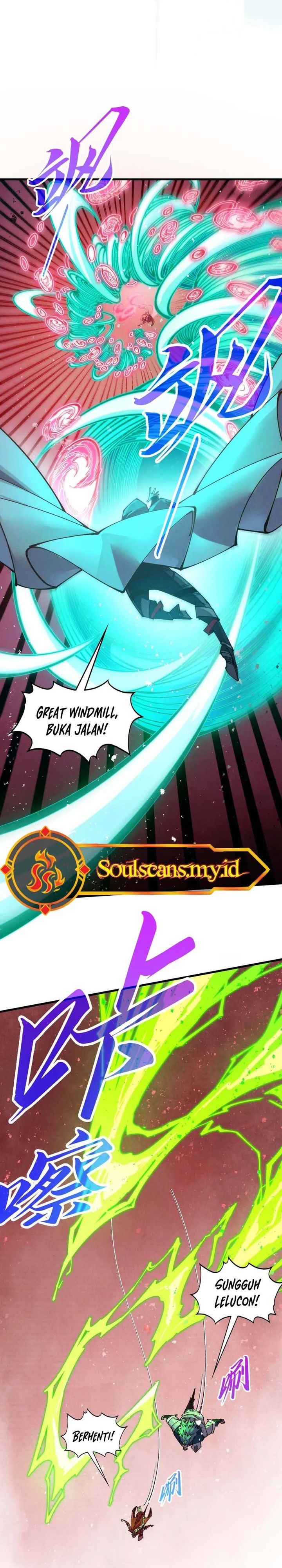 The Ultimate of All Ages (The Ancient Sovereign of Eternity) Chapter 490 Gambar 19