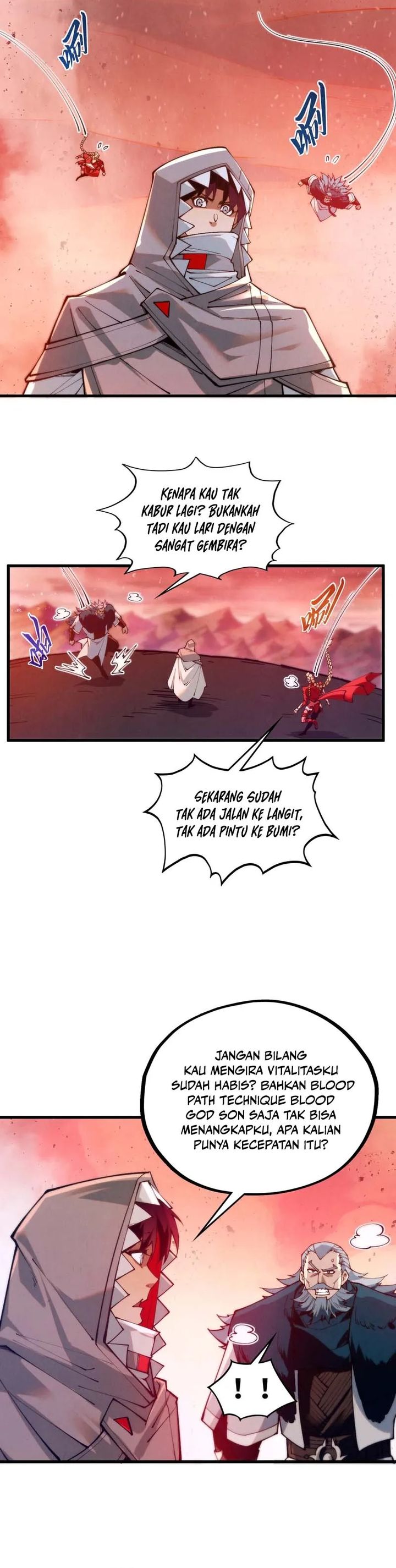 The Ultimate of All Ages (The Ancient Sovereign of Eternity) Chapter 490 Gambar 21