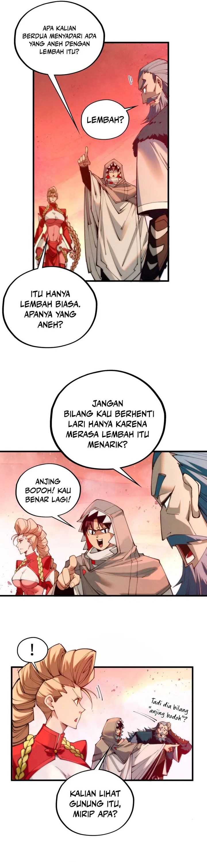 The Ultimate of All Ages (The Ancient Sovereign of Eternity) Chapter 490 Gambar 22