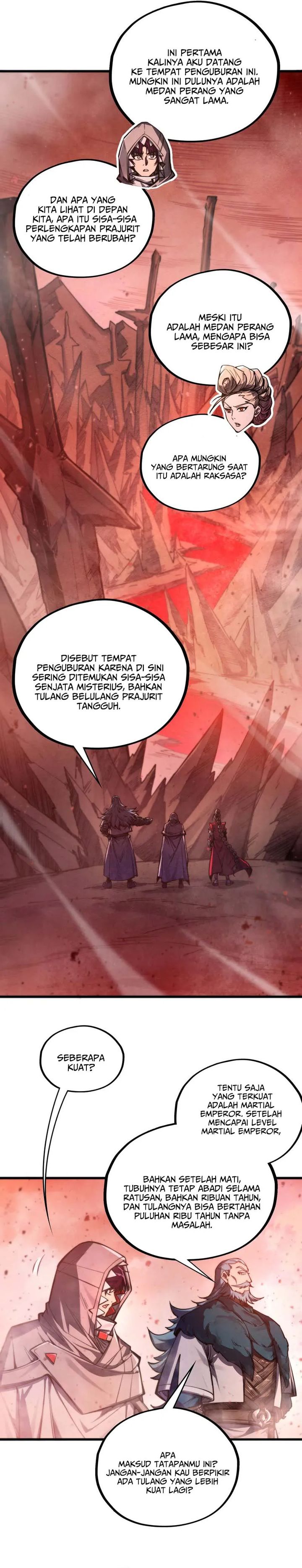 The Ultimate of All Ages (The Ancient Sovereign of Eternity) Chapter 491 Gambar 2