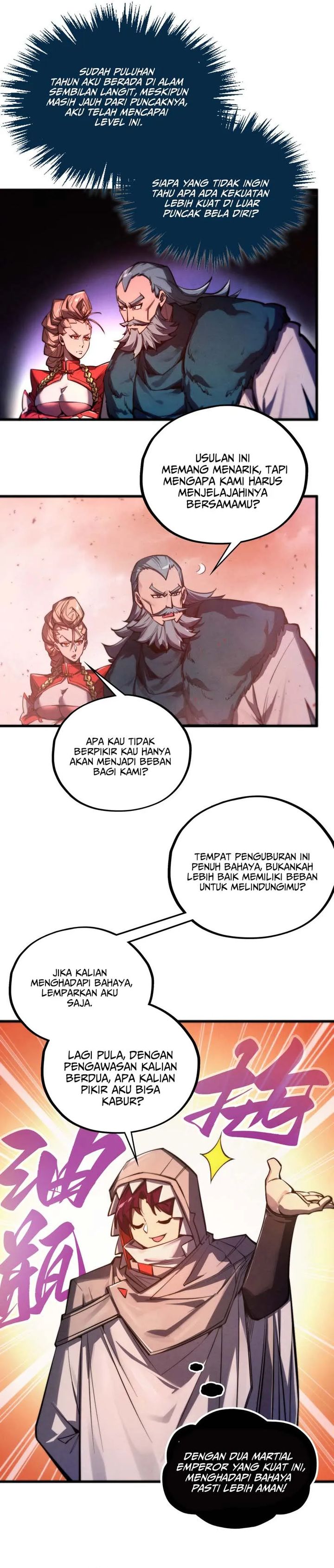 The Ultimate of All Ages (The Ancient Sovereign of Eternity) Chapter 491 Gambar 5