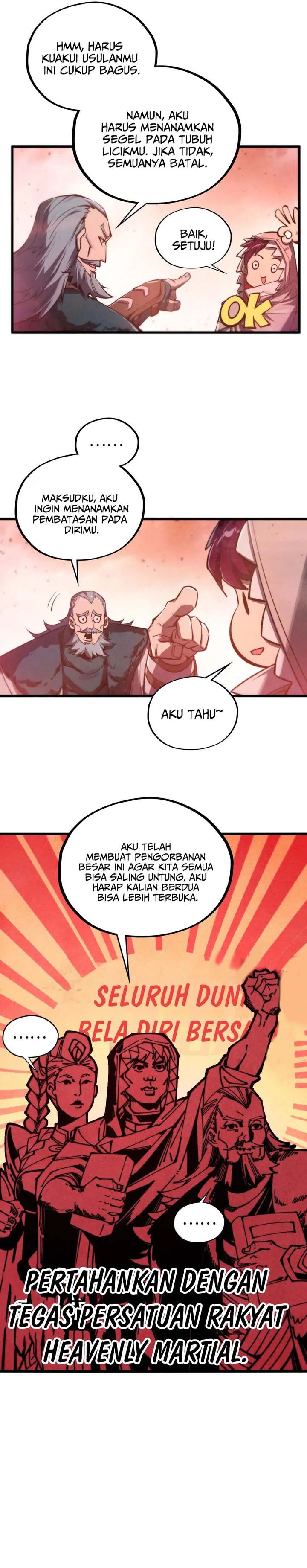 The Ultimate of All Ages (The Ancient Sovereign of Eternity) Chapter 491 Gambar 6