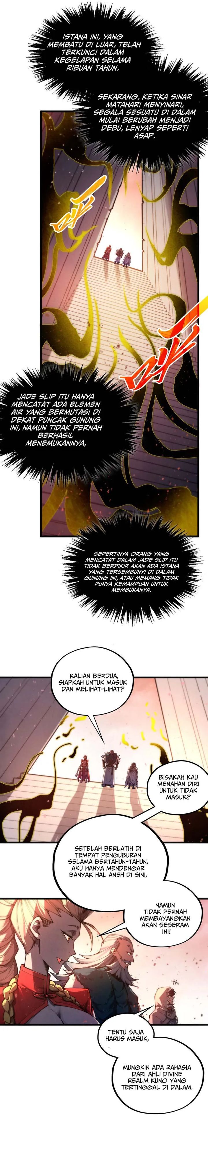 The Ultimate of All Ages (The Ancient Sovereign of Eternity) Chapter 491 Gambar 13