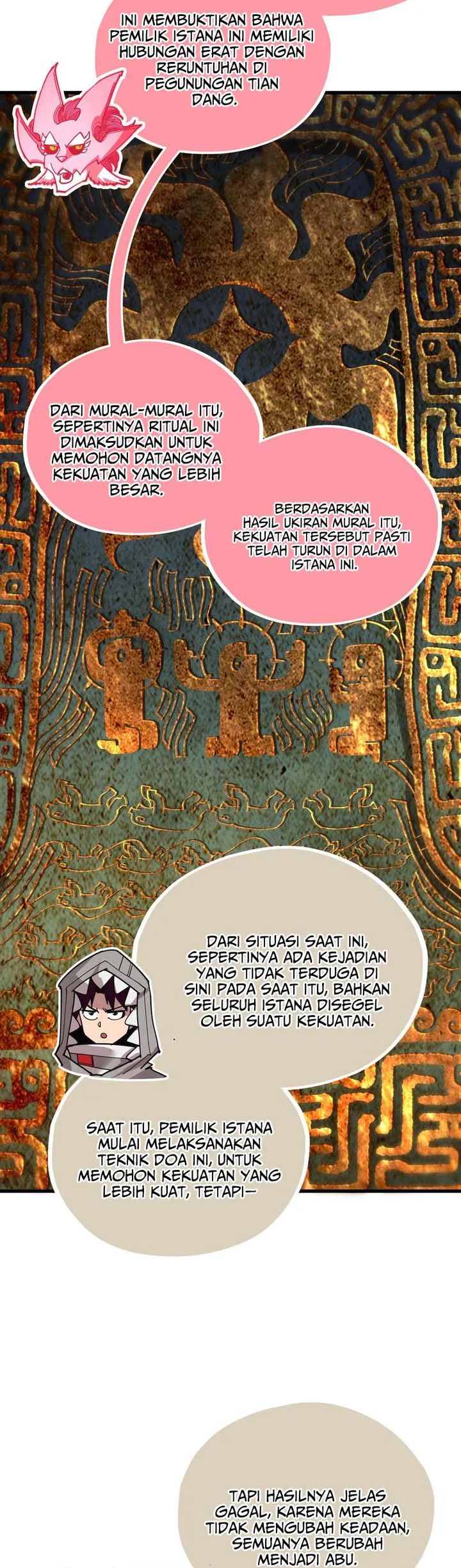 The Ultimate of All Ages (The Ancient Sovereign of Eternity) Chapter 491 Gambar 21