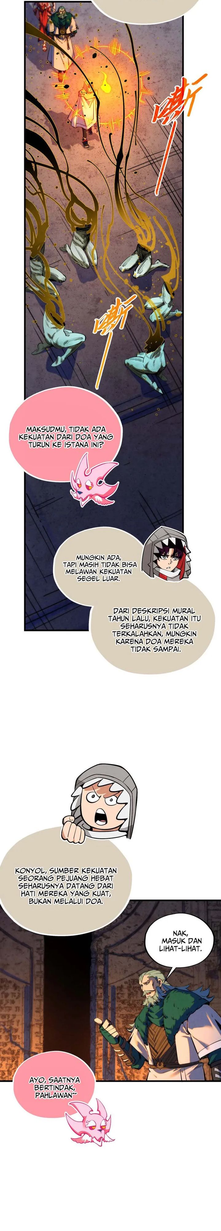 The Ultimate of All Ages (The Ancient Sovereign of Eternity) Chapter 491 Gambar 22