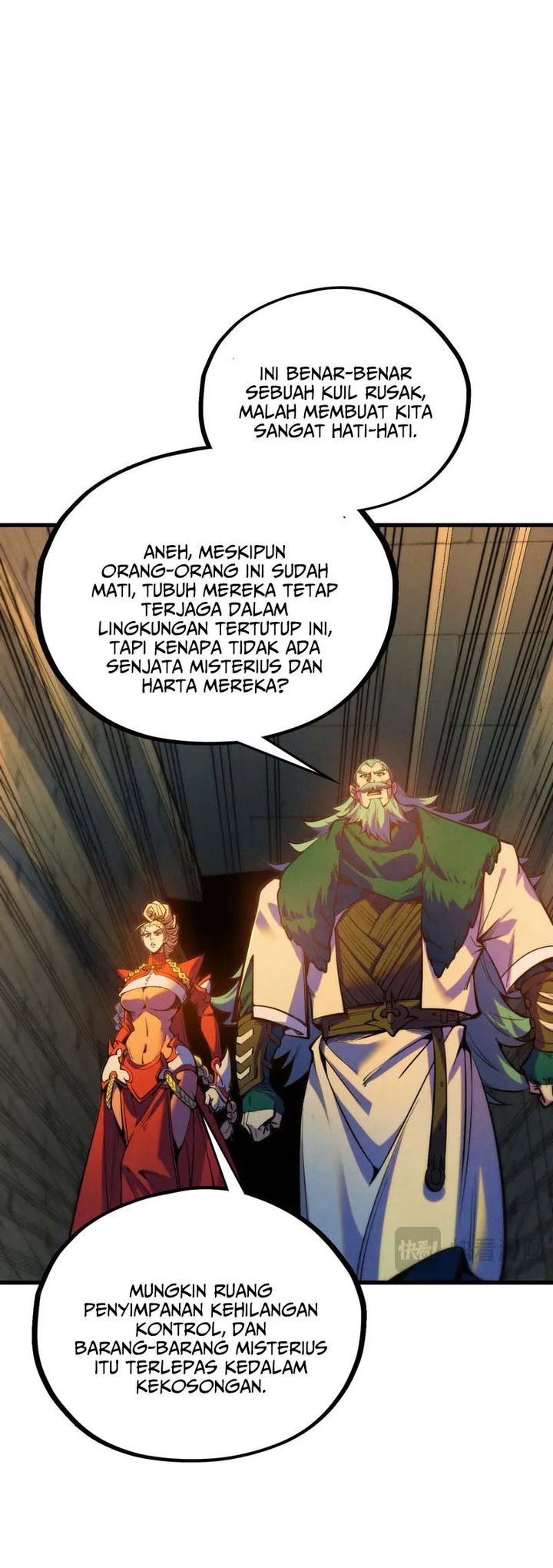 The Ultimate of All Ages (The Ancient Sovereign of Eternity) Chapter 491 Gambar 24