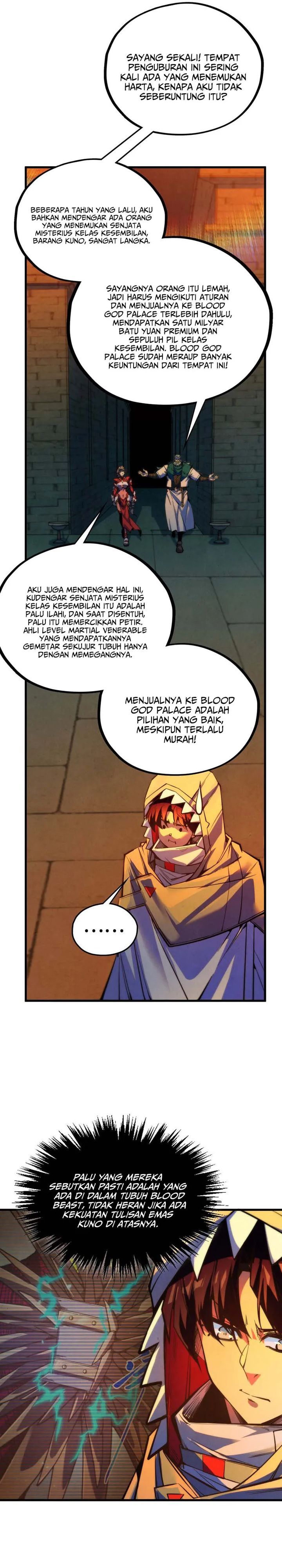 The Ultimate of All Ages (The Ancient Sovereign of Eternity) Chapter 491 Gambar 25