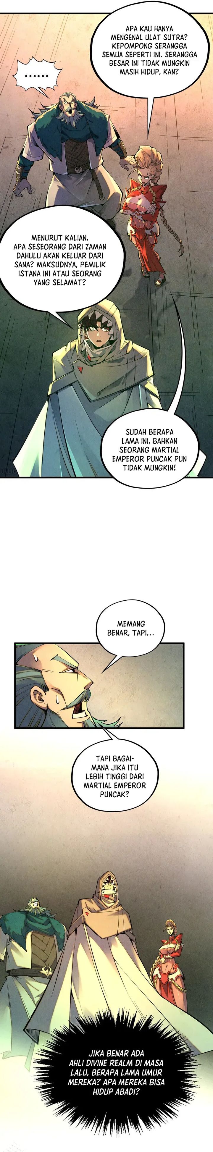 The Ultimate of All Ages (The Ancient Sovereign of Eternity) Chapter 492 Gambar 2