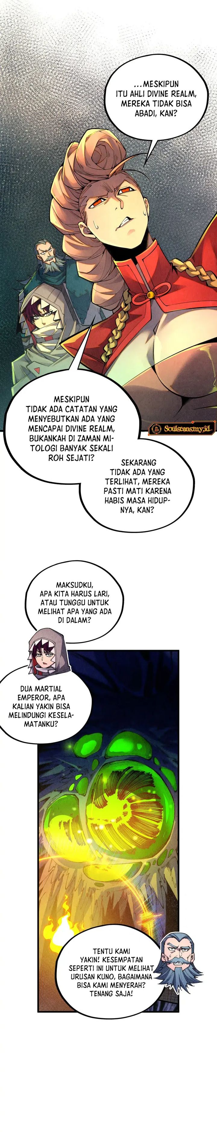 The Ultimate of All Ages (The Ancient Sovereign of Eternity) Chapter 492 Gambar 3