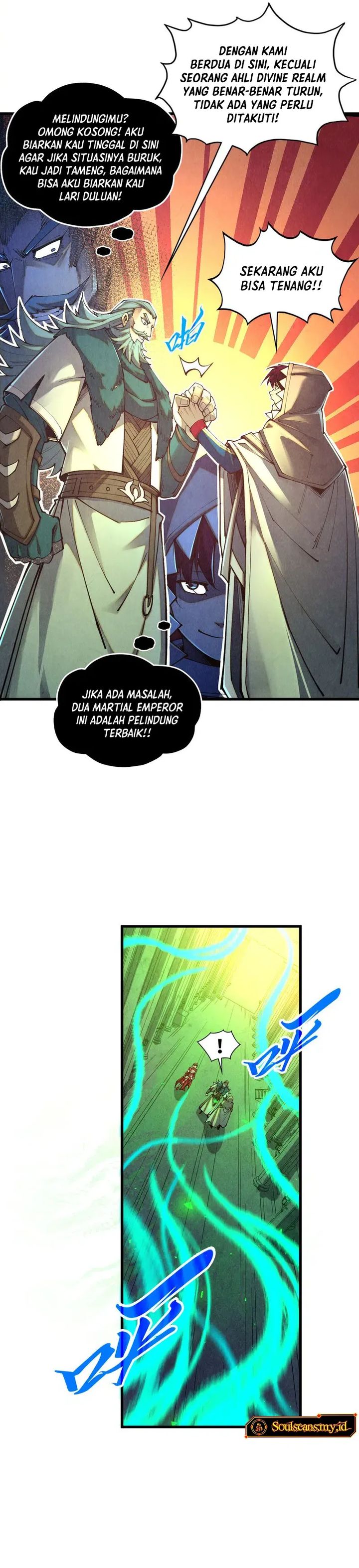 The Ultimate of All Ages (The Ancient Sovereign of Eternity) Chapter 492 Gambar 4