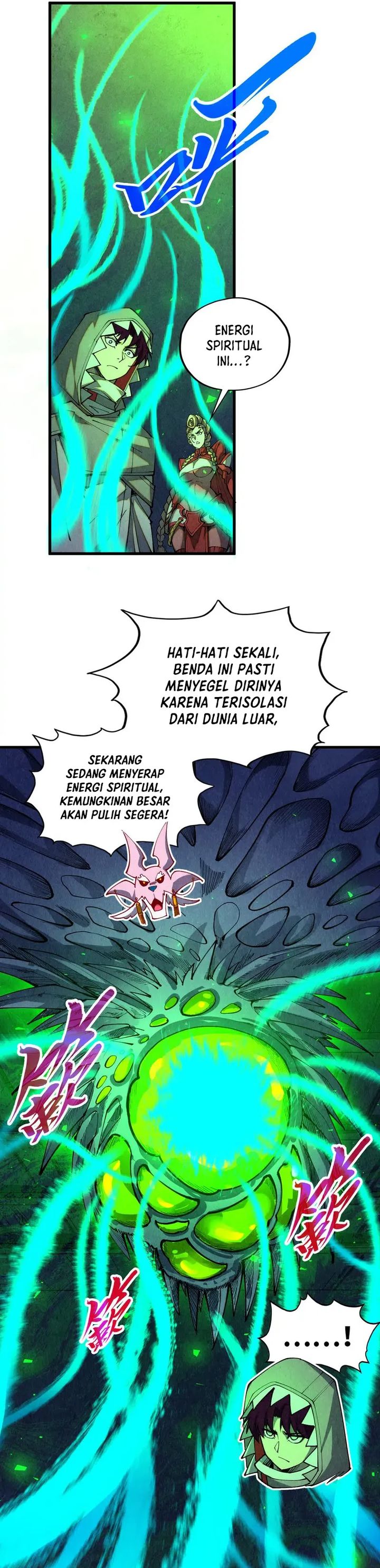 The Ultimate of All Ages (The Ancient Sovereign of Eternity) Chapter 492 Gambar 5