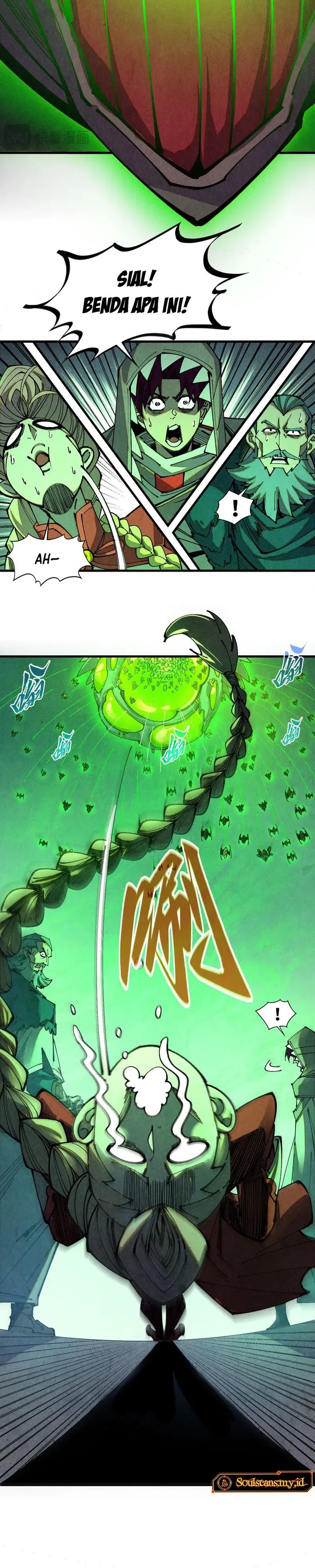 The Ultimate of All Ages (The Ancient Sovereign of Eternity) Chapter 492 Gambar 8