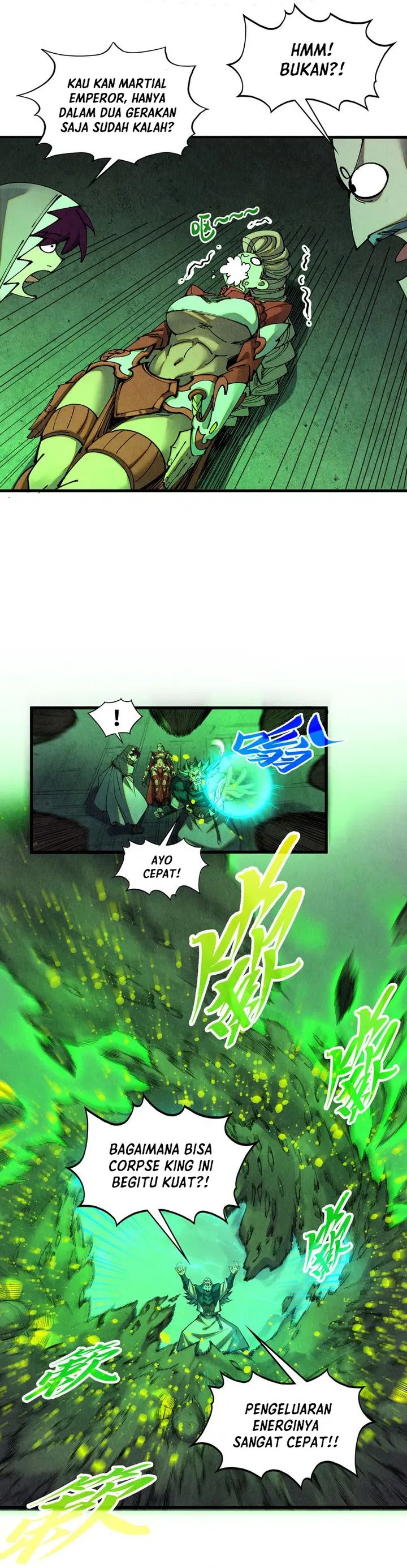 The Ultimate of All Ages (The Ancient Sovereign of Eternity) Chapter 492 Gambar 9