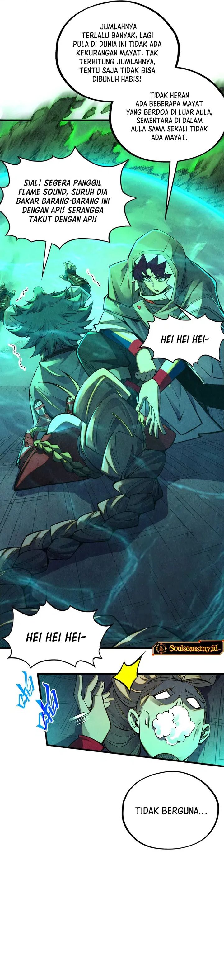 The Ultimate of All Ages (The Ancient Sovereign of Eternity) Chapter 492 Gambar 10