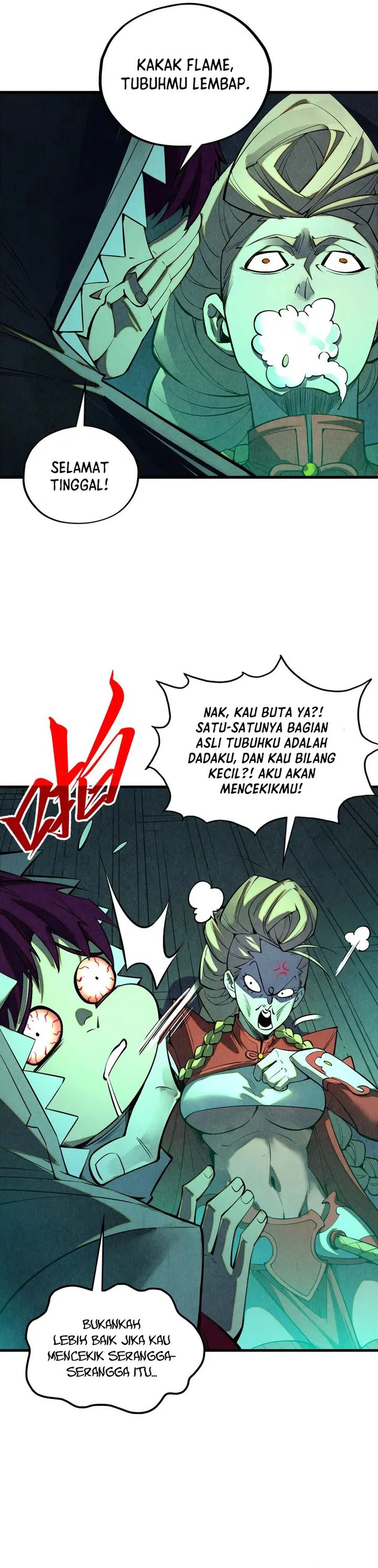 The Ultimate of All Ages (The Ancient Sovereign of Eternity) Chapter 492 Gambar 11