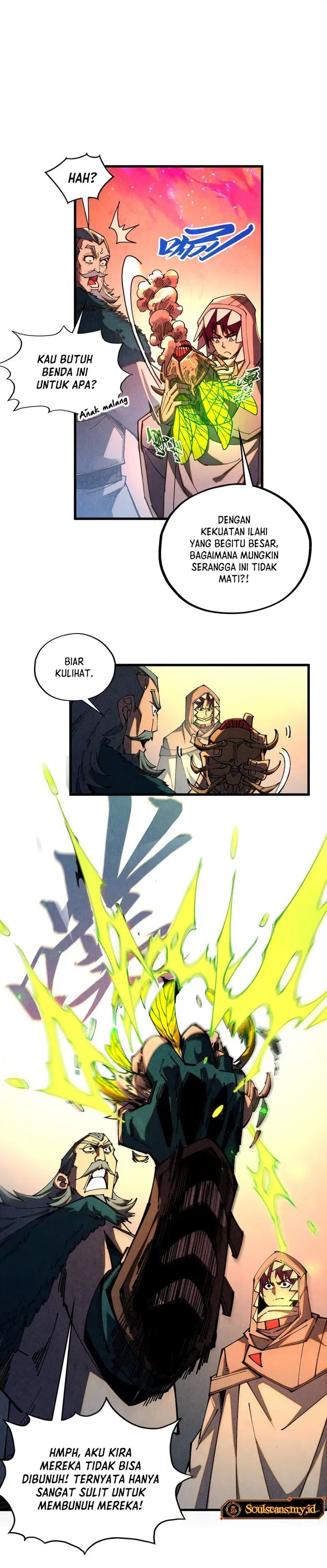 The Ultimate of All Ages (The Ancient Sovereign of Eternity) Chapter 492 Gambar 13