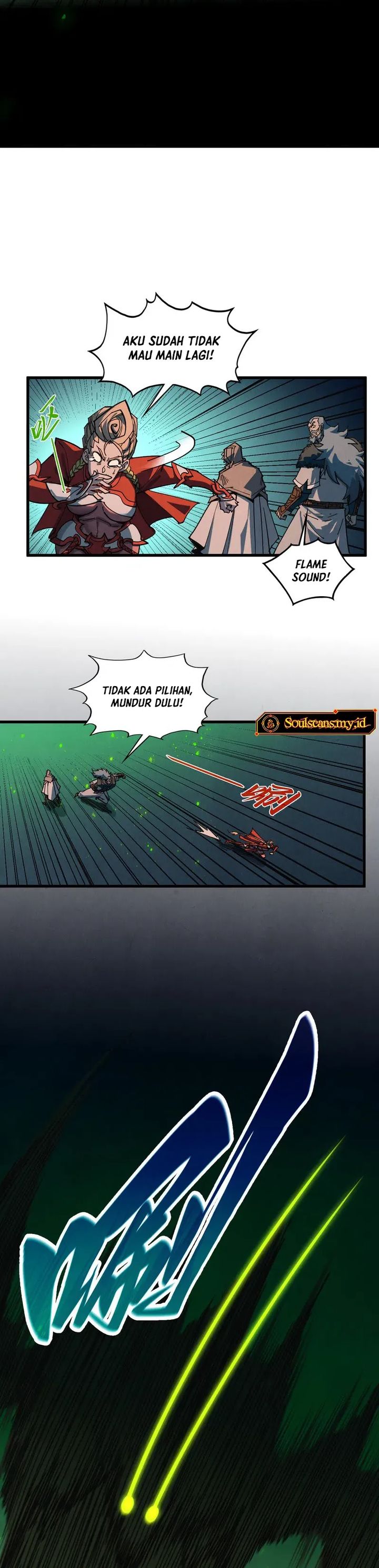 The Ultimate of All Ages (The Ancient Sovereign of Eternity) Chapter 492 Gambar 15