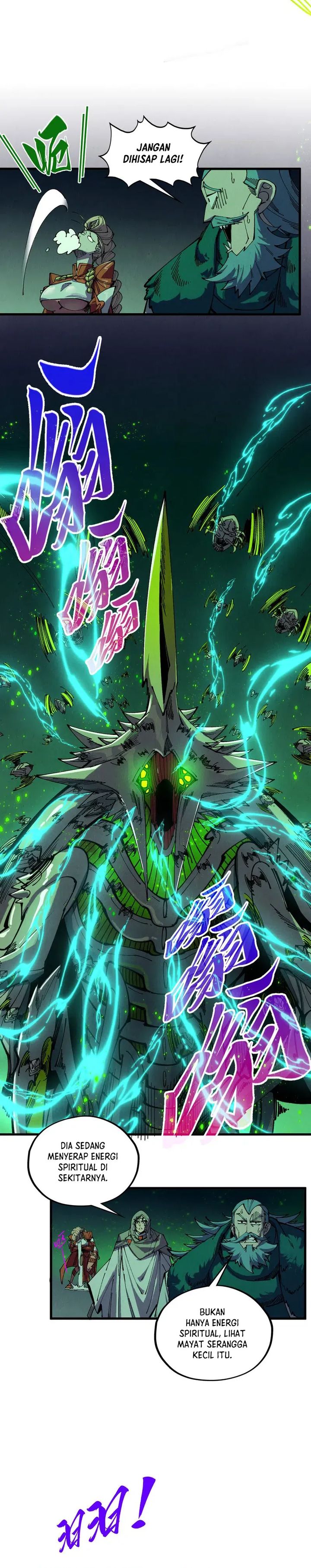 The Ultimate of All Ages (The Ancient Sovereign of Eternity) Chapter 492 Gambar 17