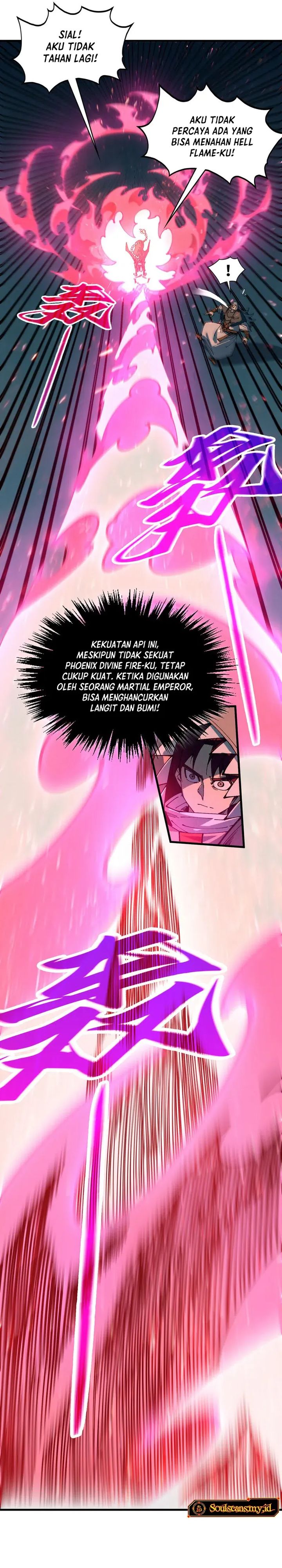 The Ultimate of All Ages (The Ancient Sovereign of Eternity) Chapter 492 Gambar 19