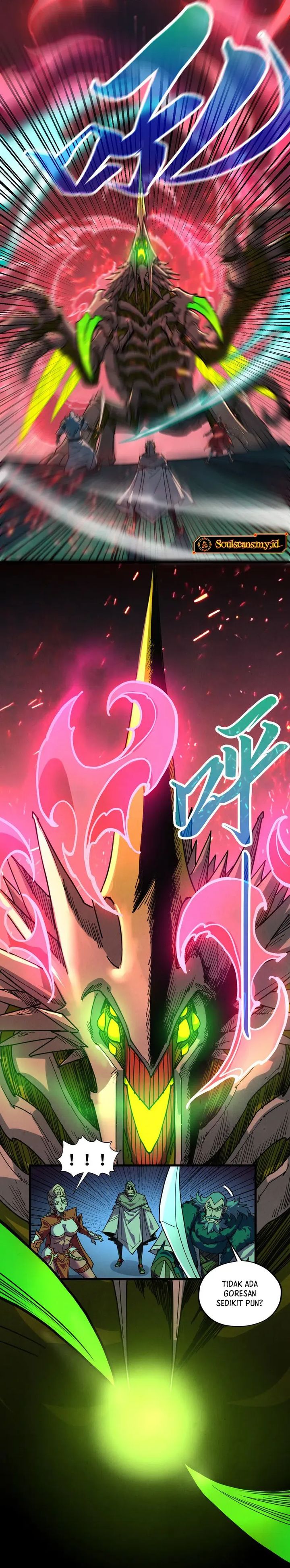 The Ultimate of All Ages (The Ancient Sovereign of Eternity) Chapter 492 Gambar 21