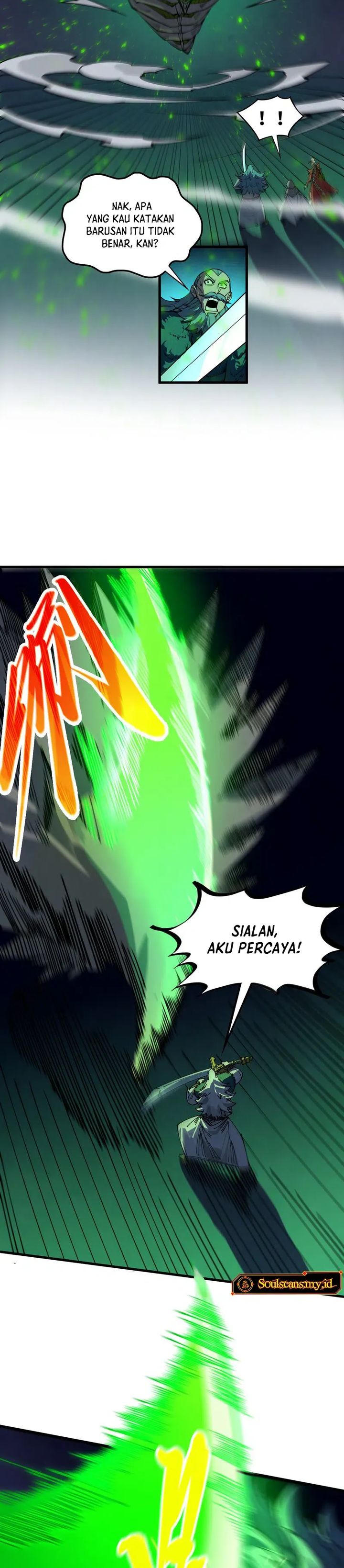 The Ultimate of All Ages (The Ancient Sovereign of Eternity) Chapter 492 Gambar 24