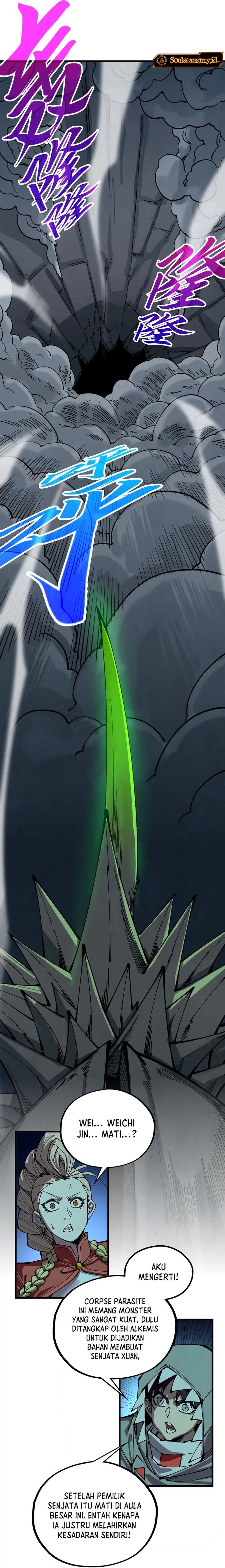 The Ultimate of All Ages (The Ancient Sovereign of Eternity) Chapter 493 Gambar 2