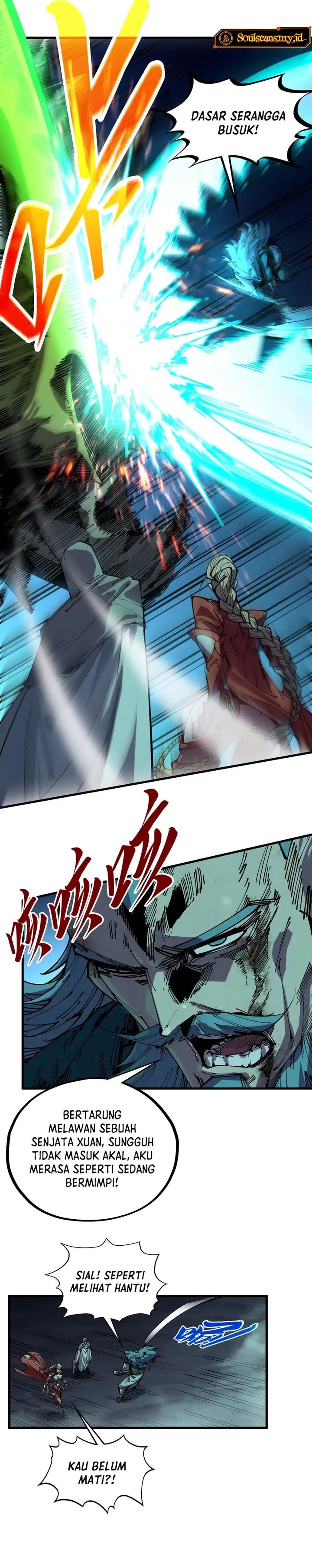 The Ultimate of All Ages (The Ancient Sovereign of Eternity) Chapter 493 Gambar 8