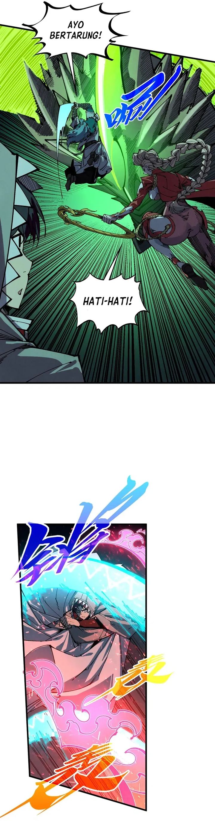 The Ultimate of All Ages (The Ancient Sovereign of Eternity) Chapter 493 Gambar 10