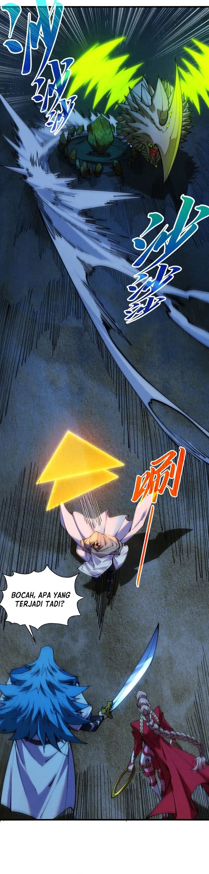 The Ultimate of All Ages (The Ancient Sovereign of Eternity) Chapter 493 Gambar 14