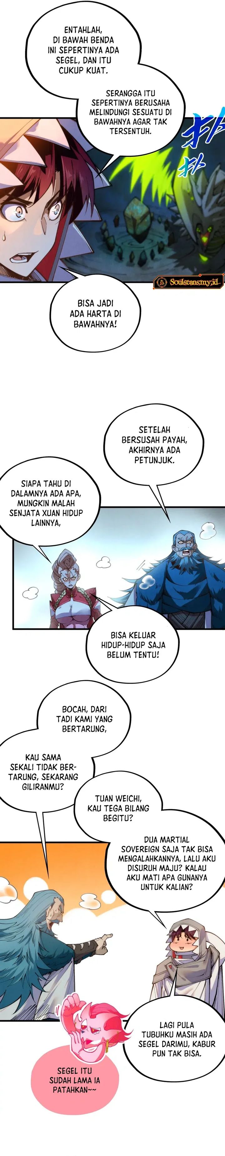 The Ultimate of All Ages (The Ancient Sovereign of Eternity) Chapter 493 Gambar 15