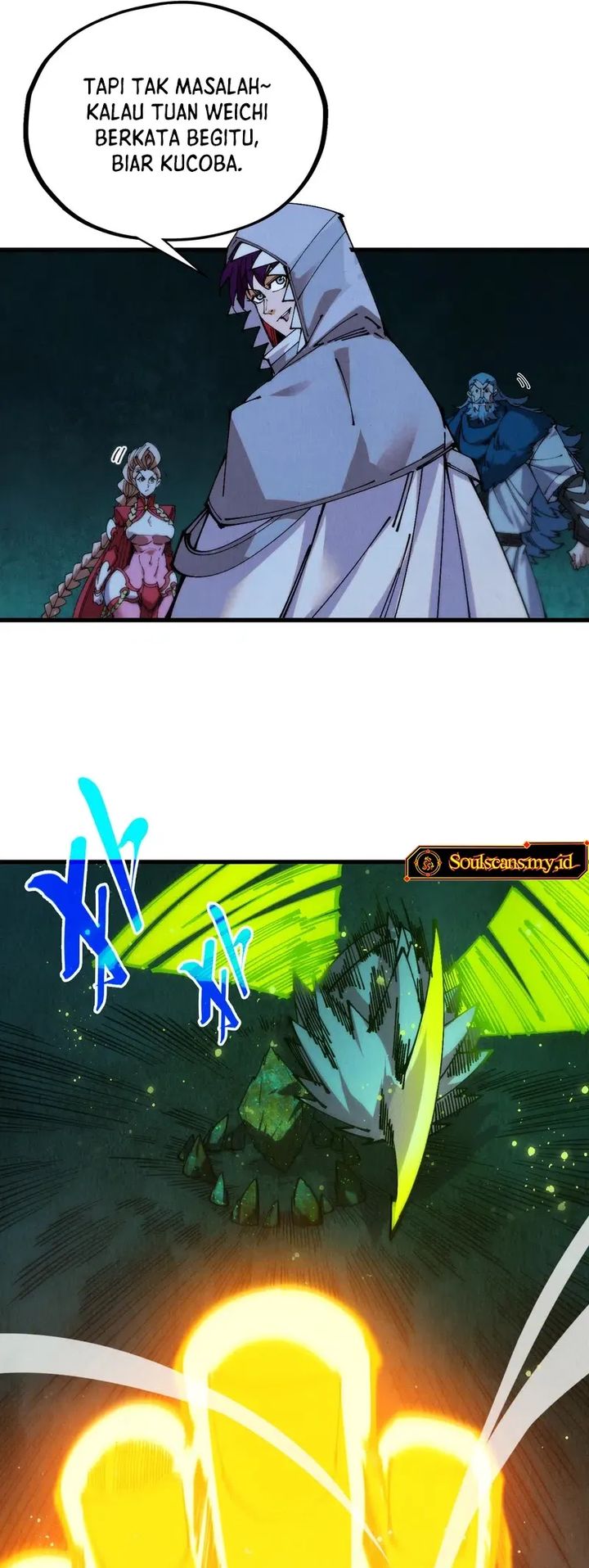 The Ultimate of All Ages (The Ancient Sovereign of Eternity) Chapter 493 Gambar 16