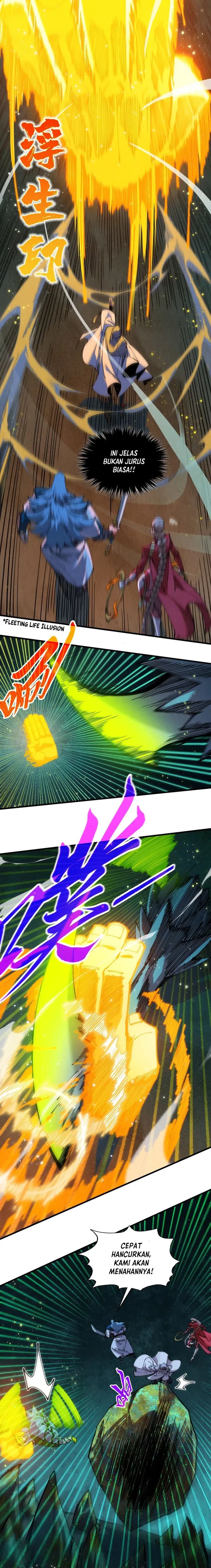 The Ultimate of All Ages (The Ancient Sovereign of Eternity) Chapter 493 Gambar 17