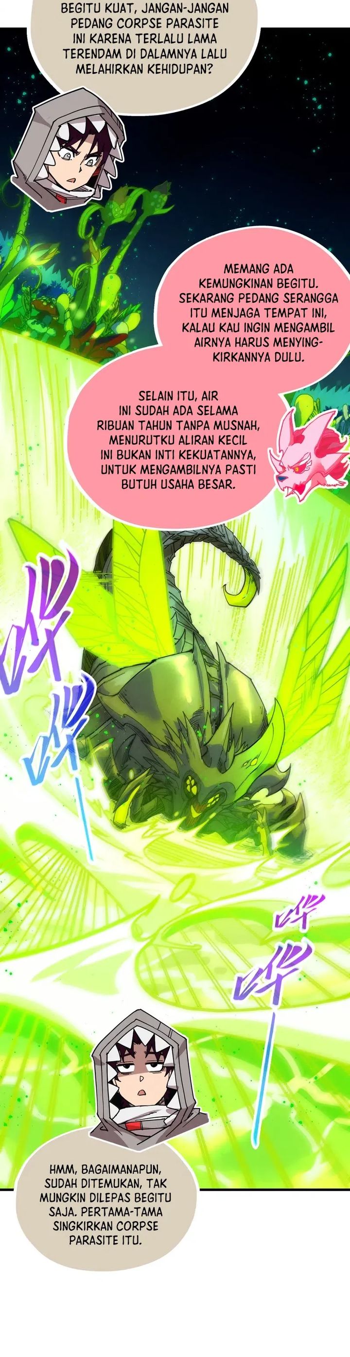 The Ultimate of All Ages (The Ancient Sovereign of Eternity) Chapter 493 Gambar 22