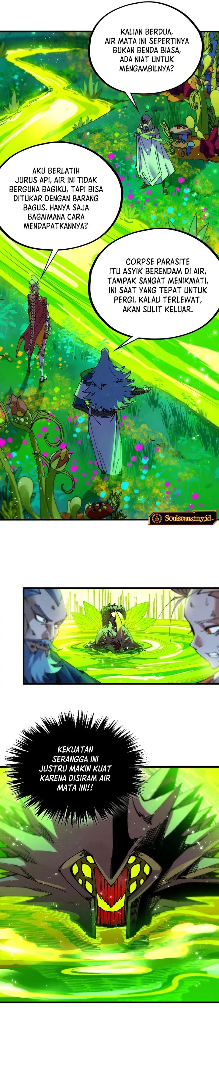 The Ultimate of All Ages (The Ancient Sovereign of Eternity) Chapter 493 Gambar 23