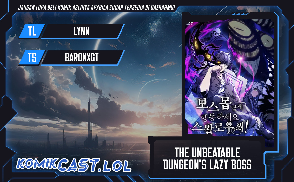 The Unbeatable Dungeon’s Lazy Boss Monster Chapter 08 Gambar 1