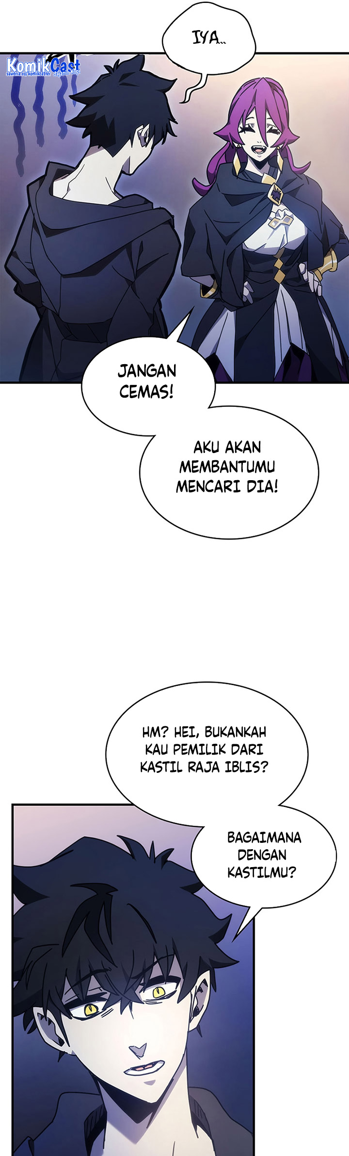 The Unbeatable Dungeon’s Lazy Boss Monster Chapter 08 Gambar 6
