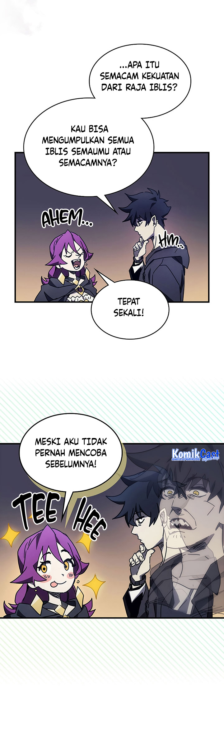 The Unbeatable Dungeon’s Lazy Boss Monster Chapter 08 Gambar 9