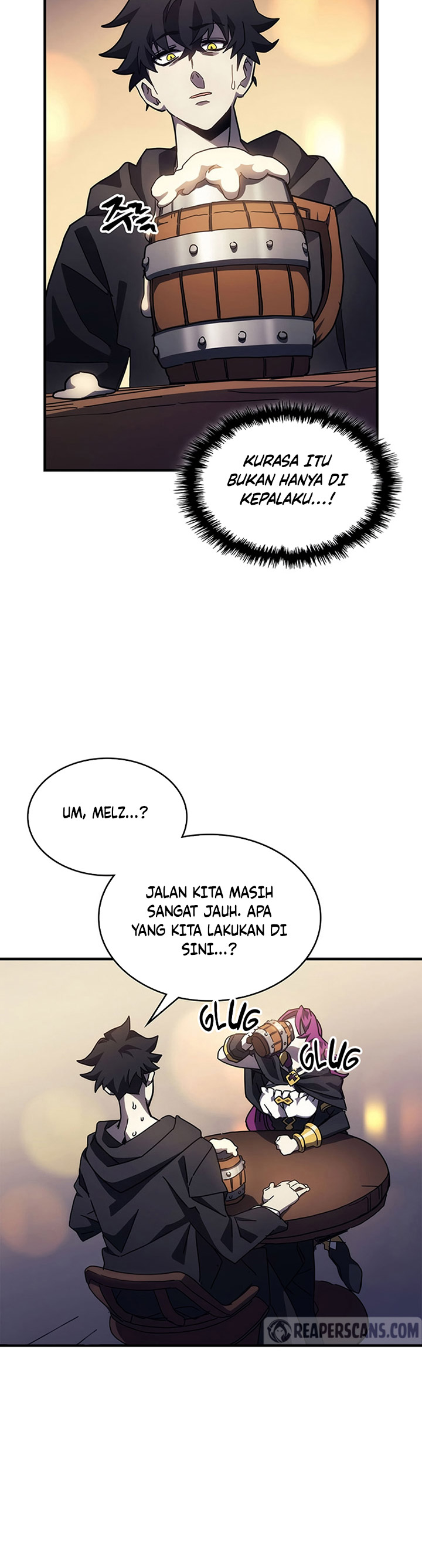 The Unbeatable Dungeon’s Lazy Boss Monster Chapter 08 Gambar 16
