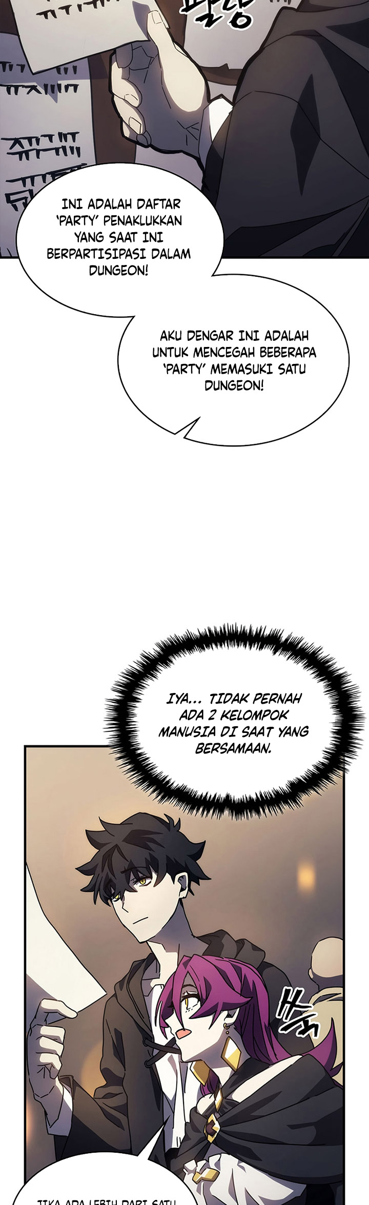 The Unbeatable Dungeon’s Lazy Boss Monster Chapter 08 Gambar 23
