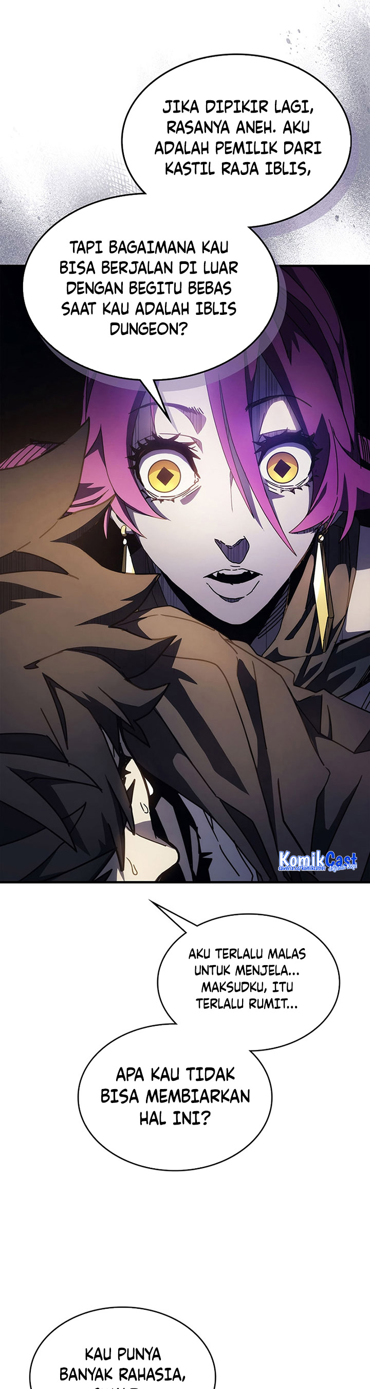 The Unbeatable Dungeon’s Lazy Boss Monster Chapter 08 Gambar 26