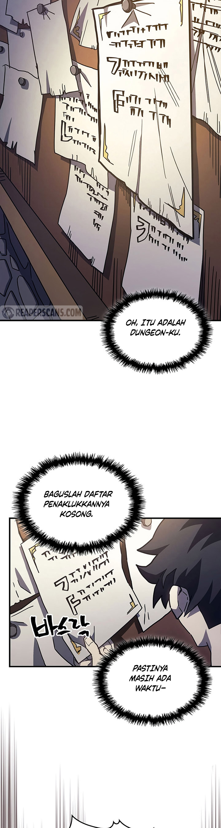 The Unbeatable Dungeon’s Lazy Boss Monster Chapter 08 Gambar 28